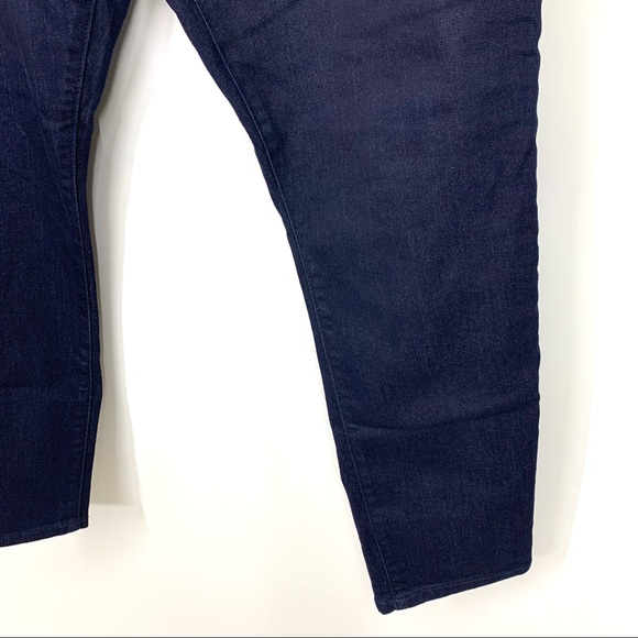 Isabel Maternity Jeggings With Pockets Dark Wash Blue Navy Nwot Size 18/34R Nwot - Picture 9 of 15